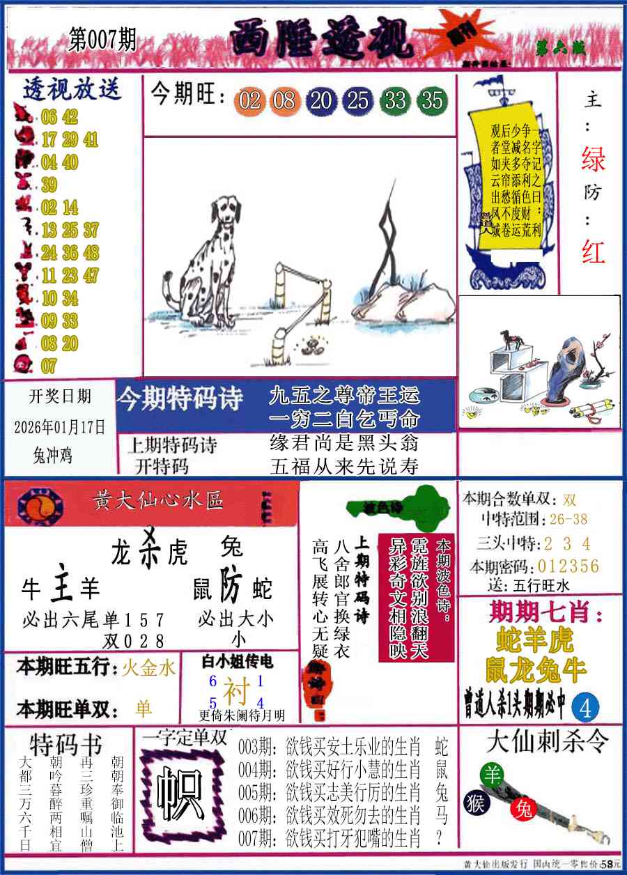 007期西陲透视(正版)[图]