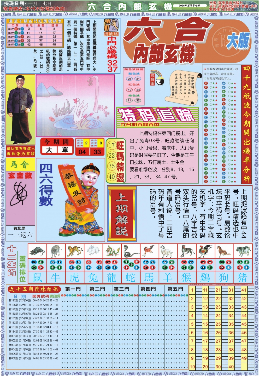 007期六合内部A加大版[图]