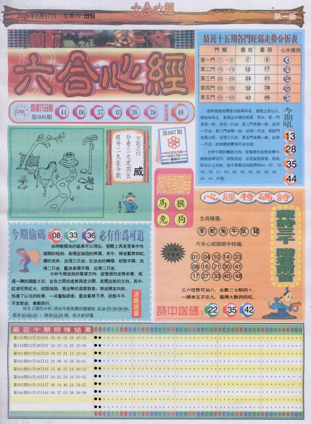 007期六合心经A[图]