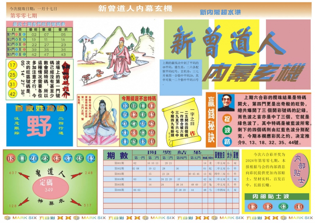 007期新曾道人内幕A[图]