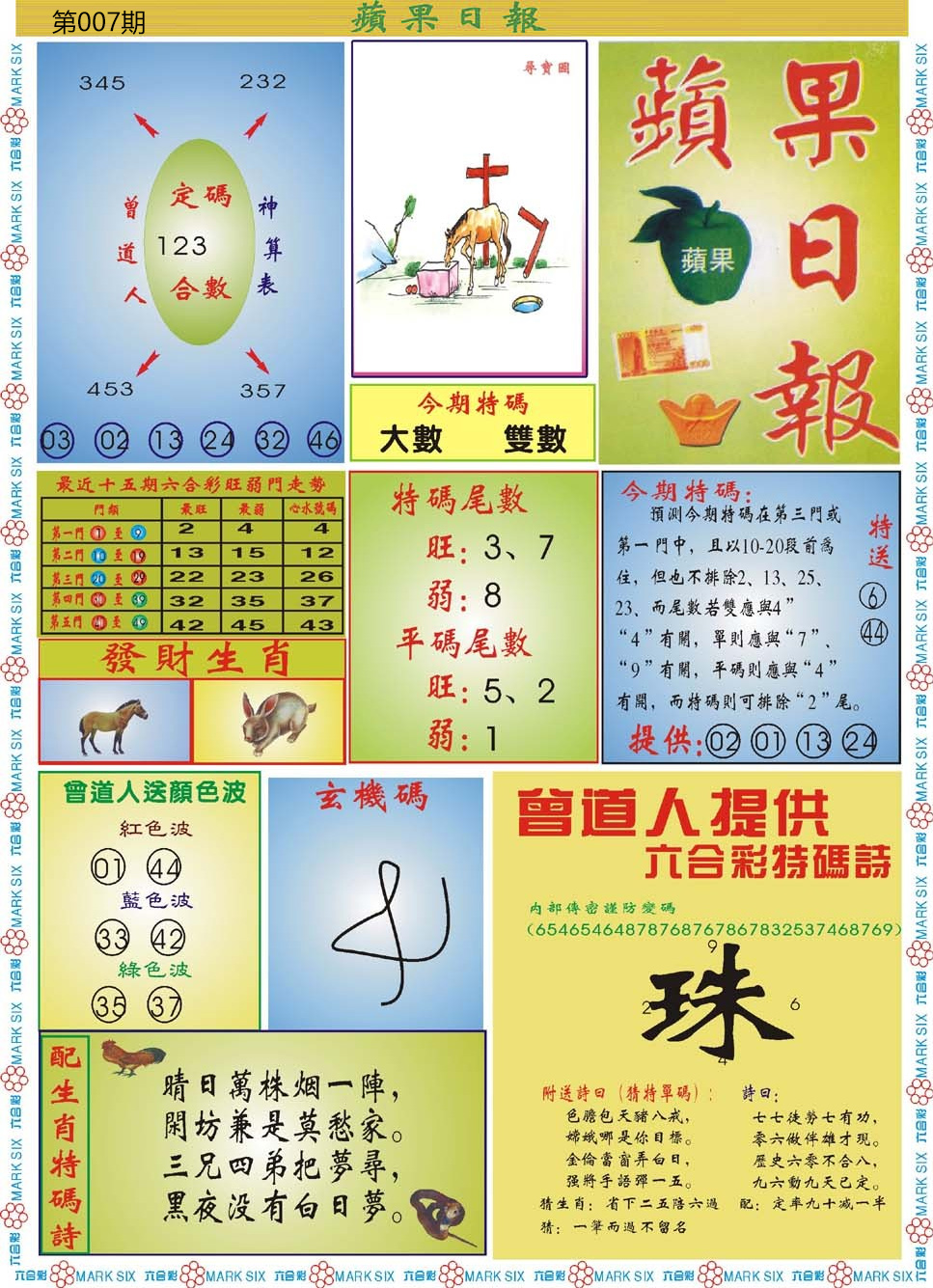 007期青苹果日报[图]