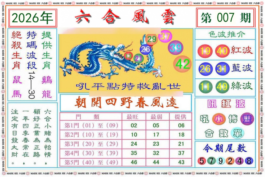 007期六合风云[图]