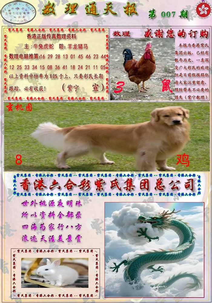 007期数通报[图]