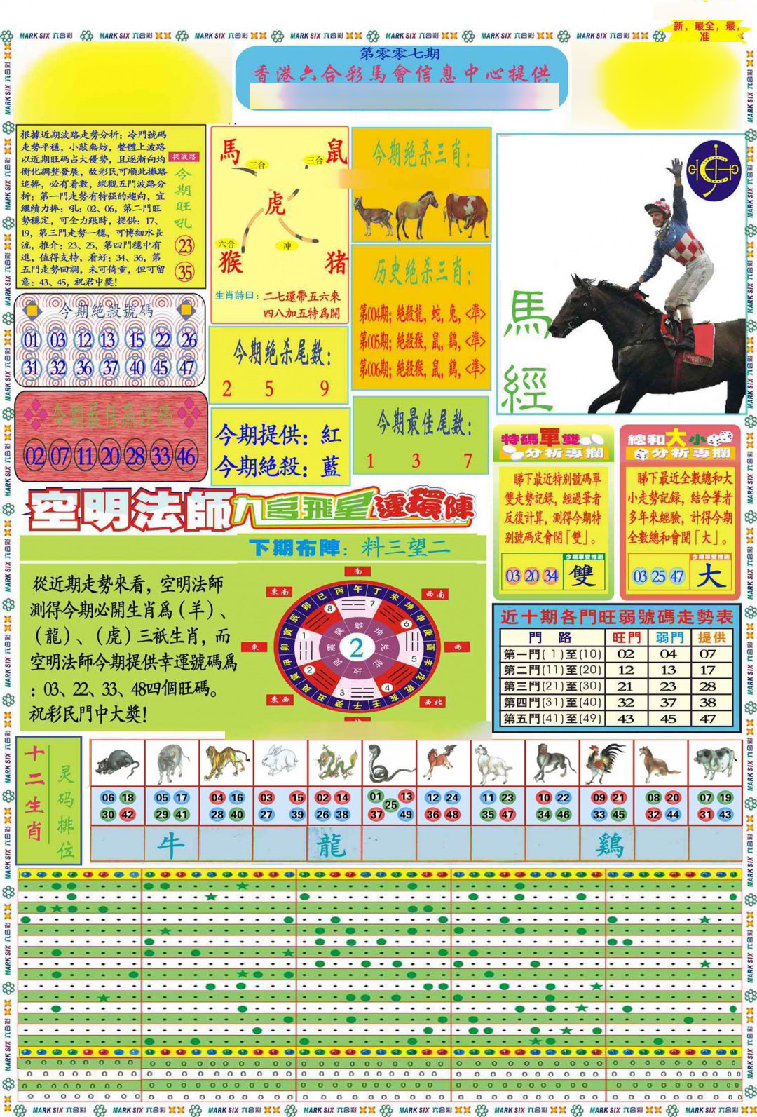 007期马经A(新图推荐)[图]