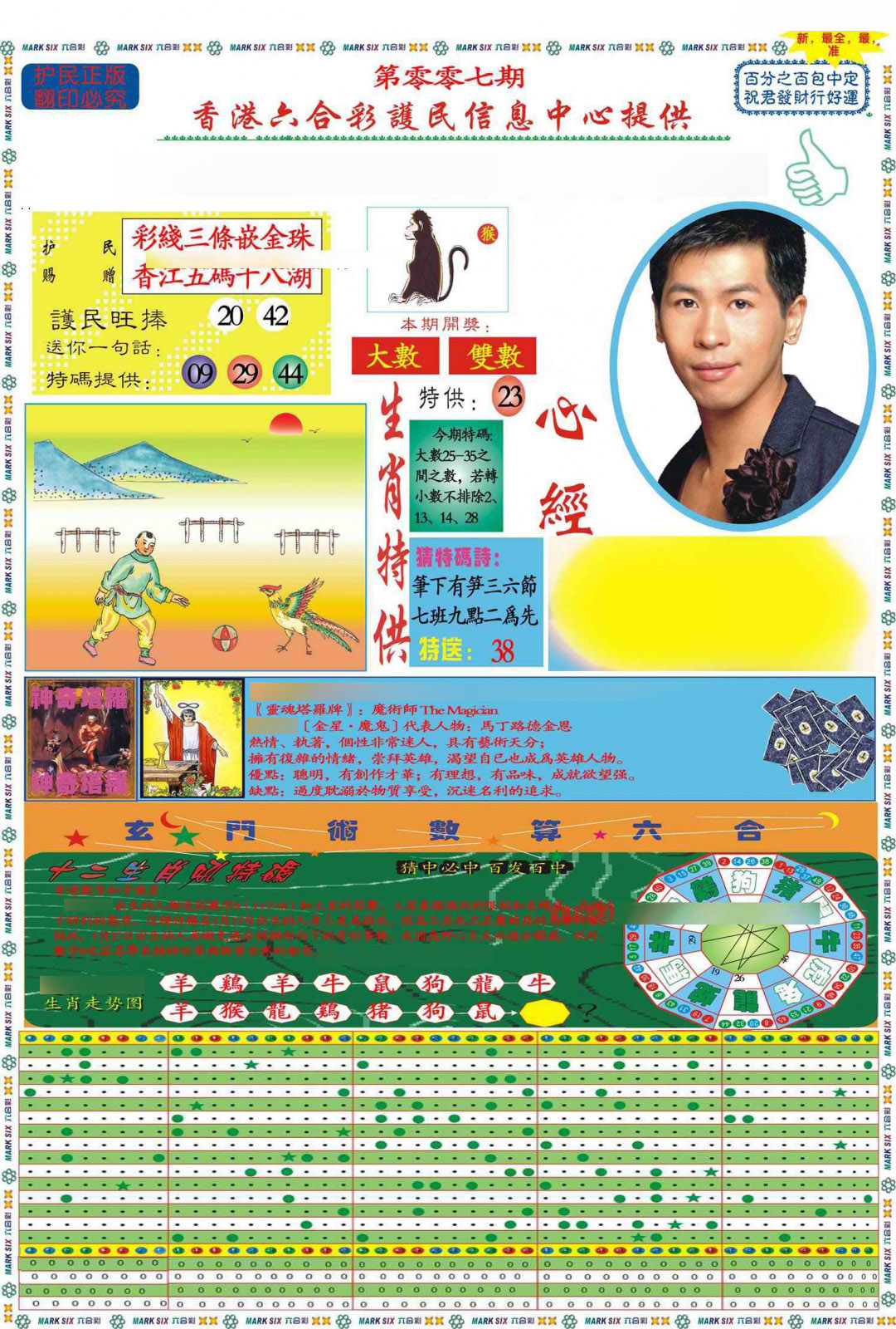 007期马经心经A(新图推荐)[图]