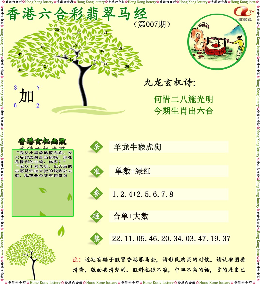 007期翡翠马经[图]