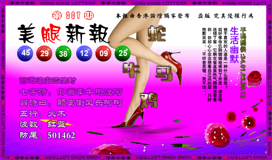 007期美腿新报[图]
