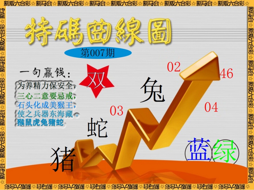 007期特码曲线图[图]